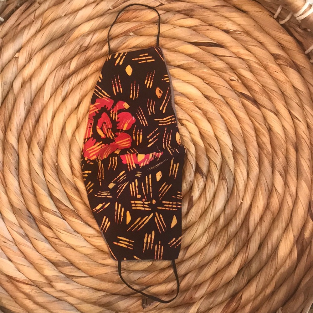 Breathable cotton lined face masks